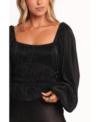 Women's Ceppia Plisse Top