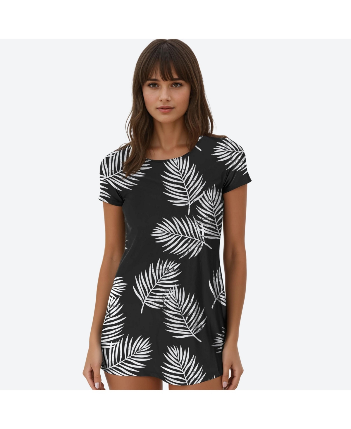 Women's Anna Swim Tunic - Wine