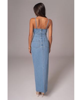 Women's Mara Denim Bustier Dress
