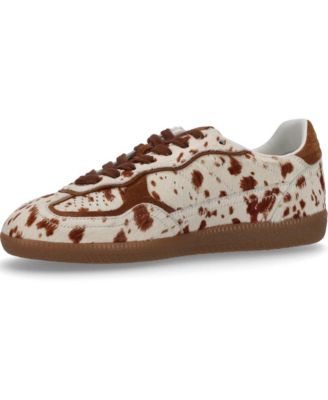Tb.490 Rife Soft Camel Leather Sneakers