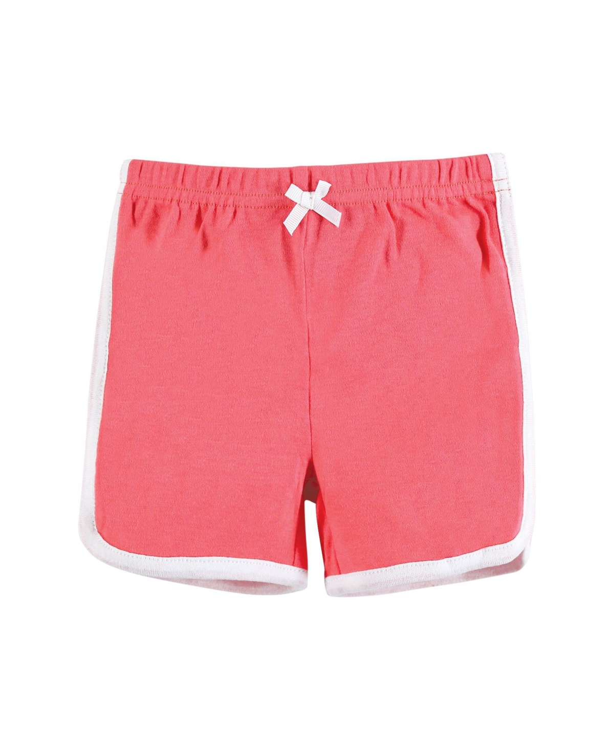 Hudson Baby Girls Shorts Bottoms 4-Pack