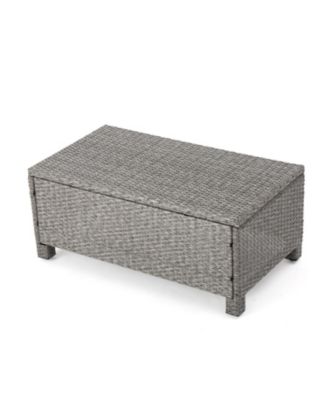 Streamdale Modern 4-Piece Outdoor Wicker Sofa Set with Cushions