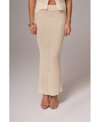 Women's Cyrus Ribbed Skirt Set