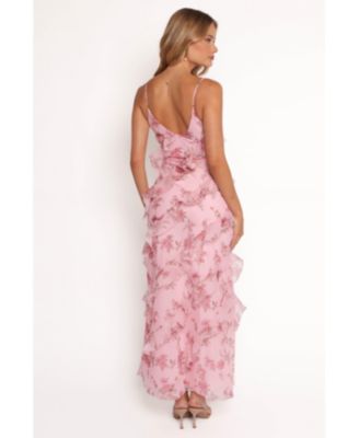 Women's Ciao Ruffles Maxi Dress