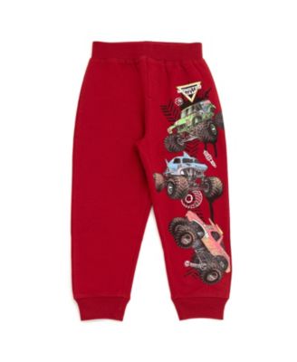 Boys T-Shirt and Fleece Jogger Pants Outfit Set