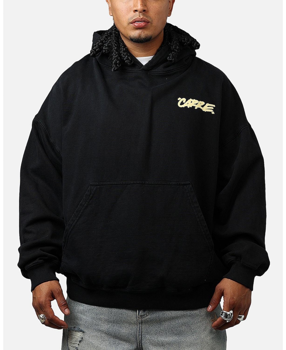Men's Passport Hoodie - Black