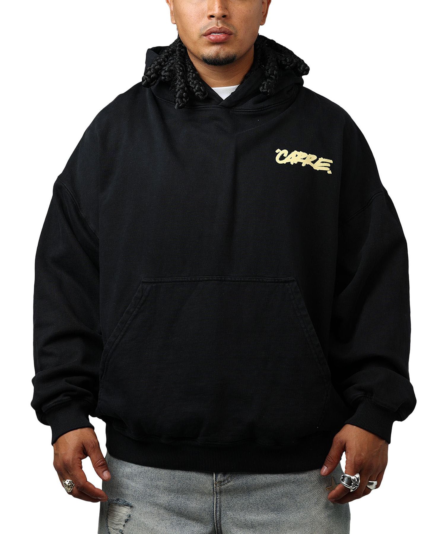 Men's Passport Hoodie Sweatshirt - Black S