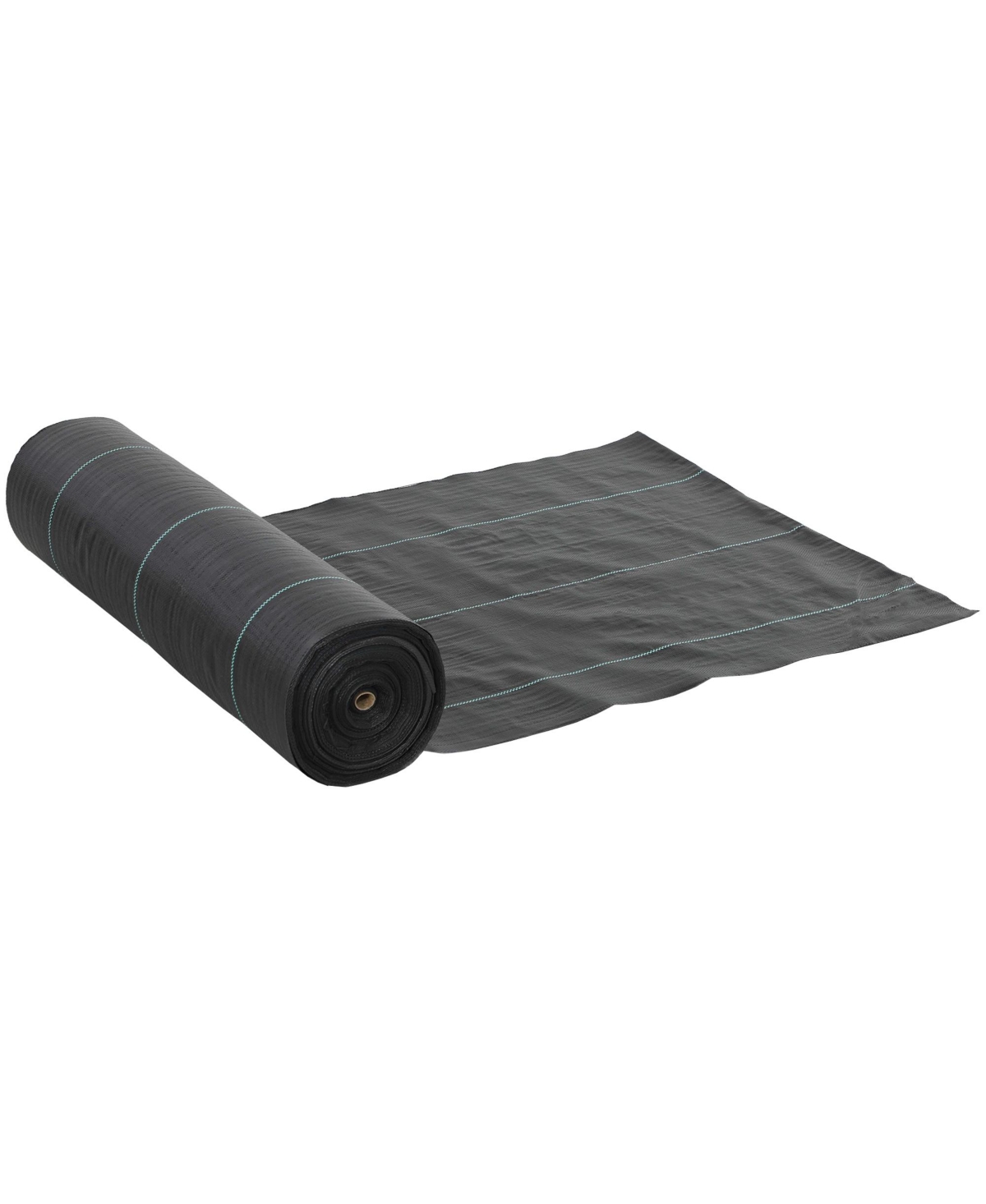 6FT x 300FT Weed Barrier Landscape Fabric, Weed Control Fabric - Black