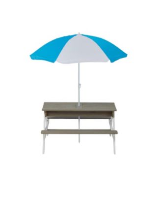 Streamdale Kids picnic/sand/water table with umbrella