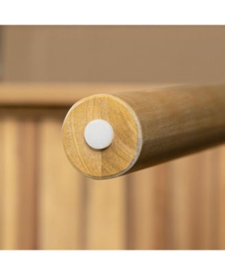 Streamdale Spacious and Durable Acacia Wood Dining Table for Gatherings and Enjoyable Dining Experiences