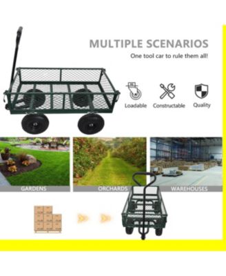 Cart Garden cart trucks make it easier to transport firewood