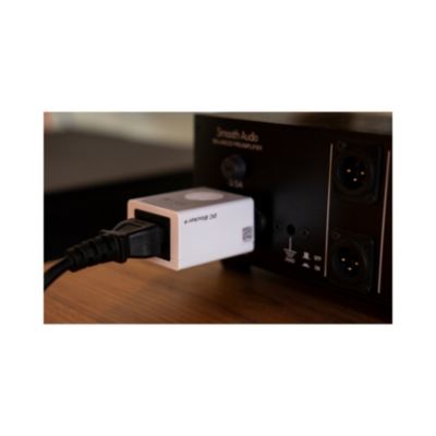 SilentPower DC Blocker+ High-Power IEC Filter for Eliminating Transformer Hum in Audio Systems