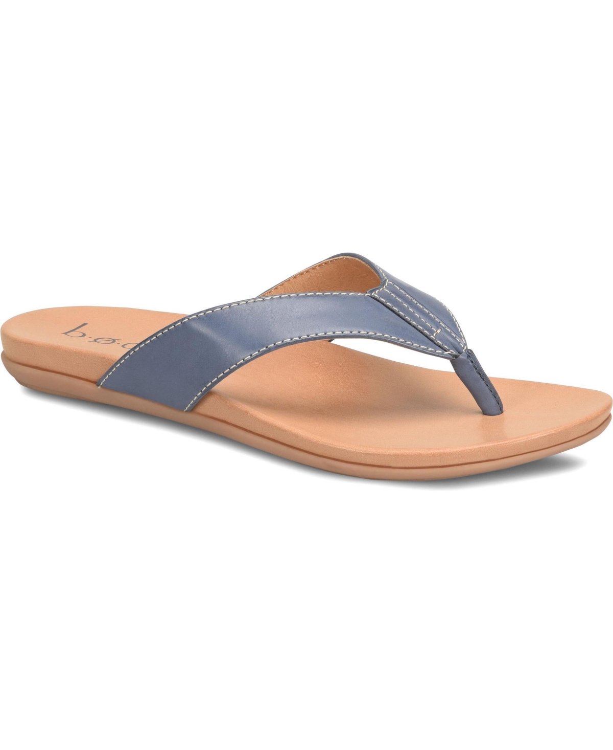 Women's Born Kami Slip-On Sandals - Navy denim