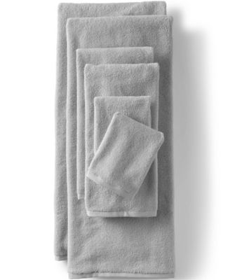 Quick-Dry Cotton 2-Piece Washcloth Set