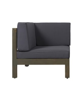 Streamdale Acacia Wood Outdoor Loveseat Set with Coffee Table