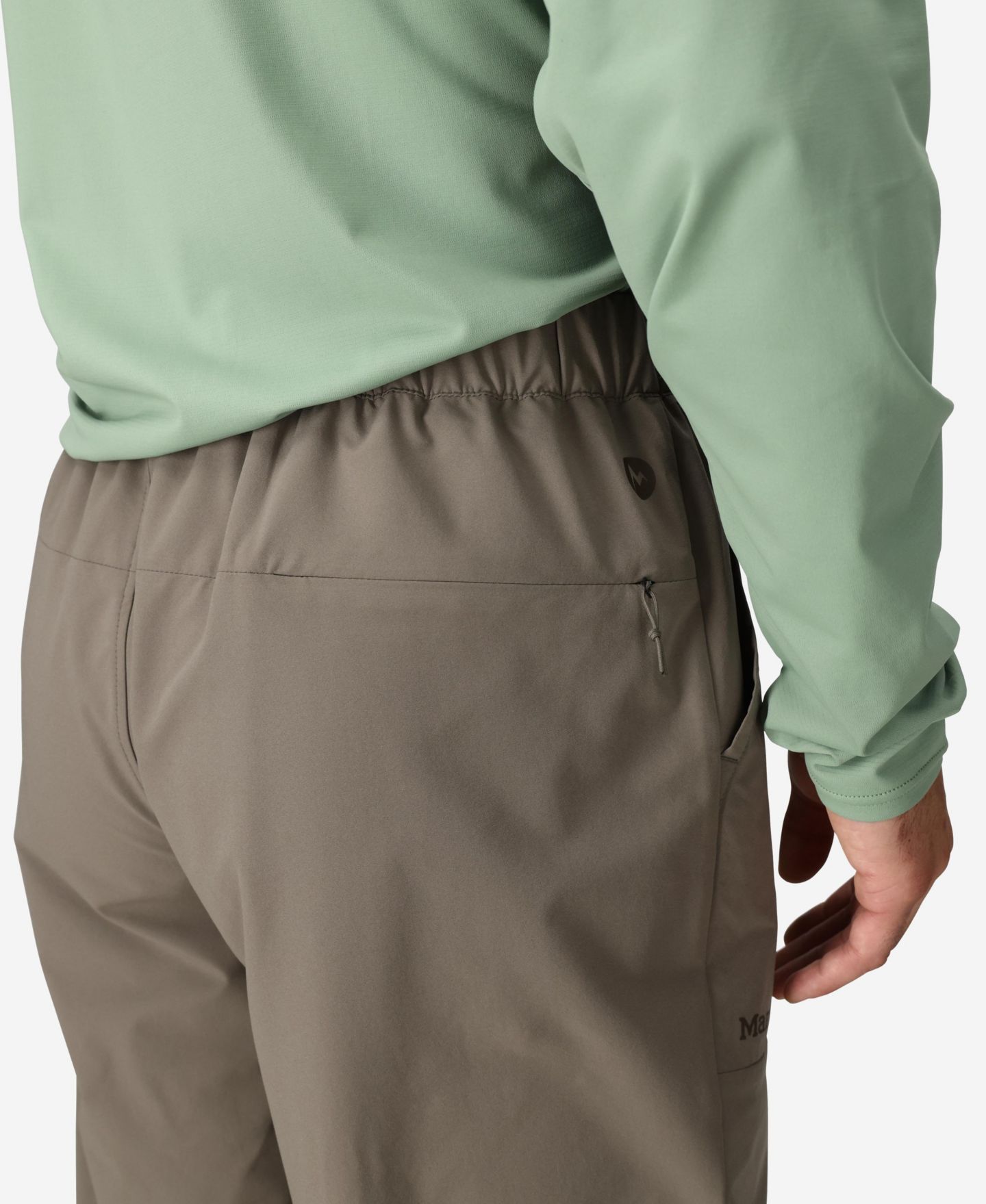 Мужские брюки Marmot AirExchange Ultraviolet Protection Factor 40 Pants, цвет: Claystone — фото 2