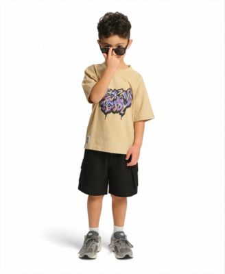 Little and Big Boys Short Sleeve T-Shirt