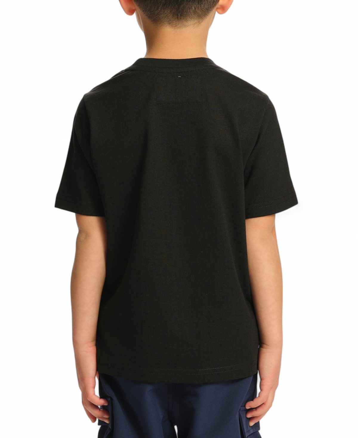 Shop Sovereign Code Little And Big Boys Short Sleeve T-shirt In Black