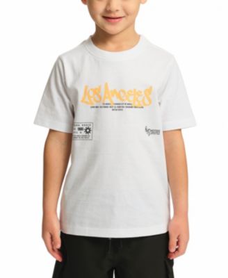 Little and Big Boys Short Sleeve T-Shirt