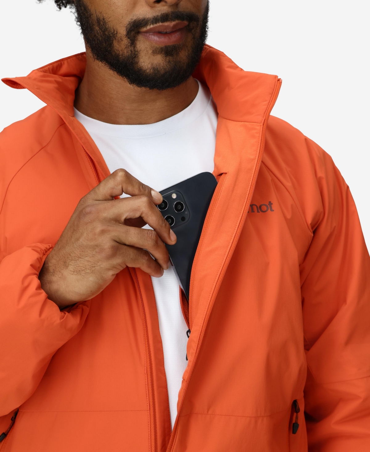 Marmot Men's Novus Jacket In Orange
