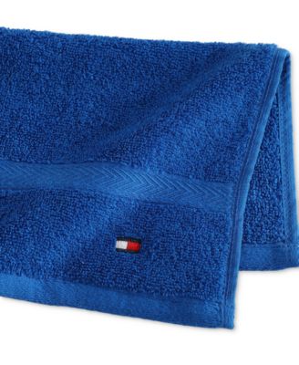 Modern American Solid Cotton Washcloth, 13" x 13"