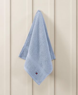 Modern American Solid Cotton Washcloth, 13" x 13"