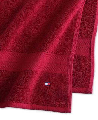 Modern American Solid Cotton Bath Towel, 30" x 54"