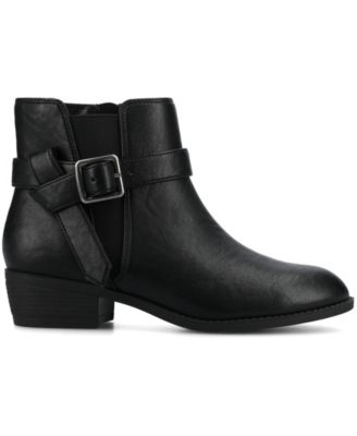 Women's Devina Block Heel Ankle Booties