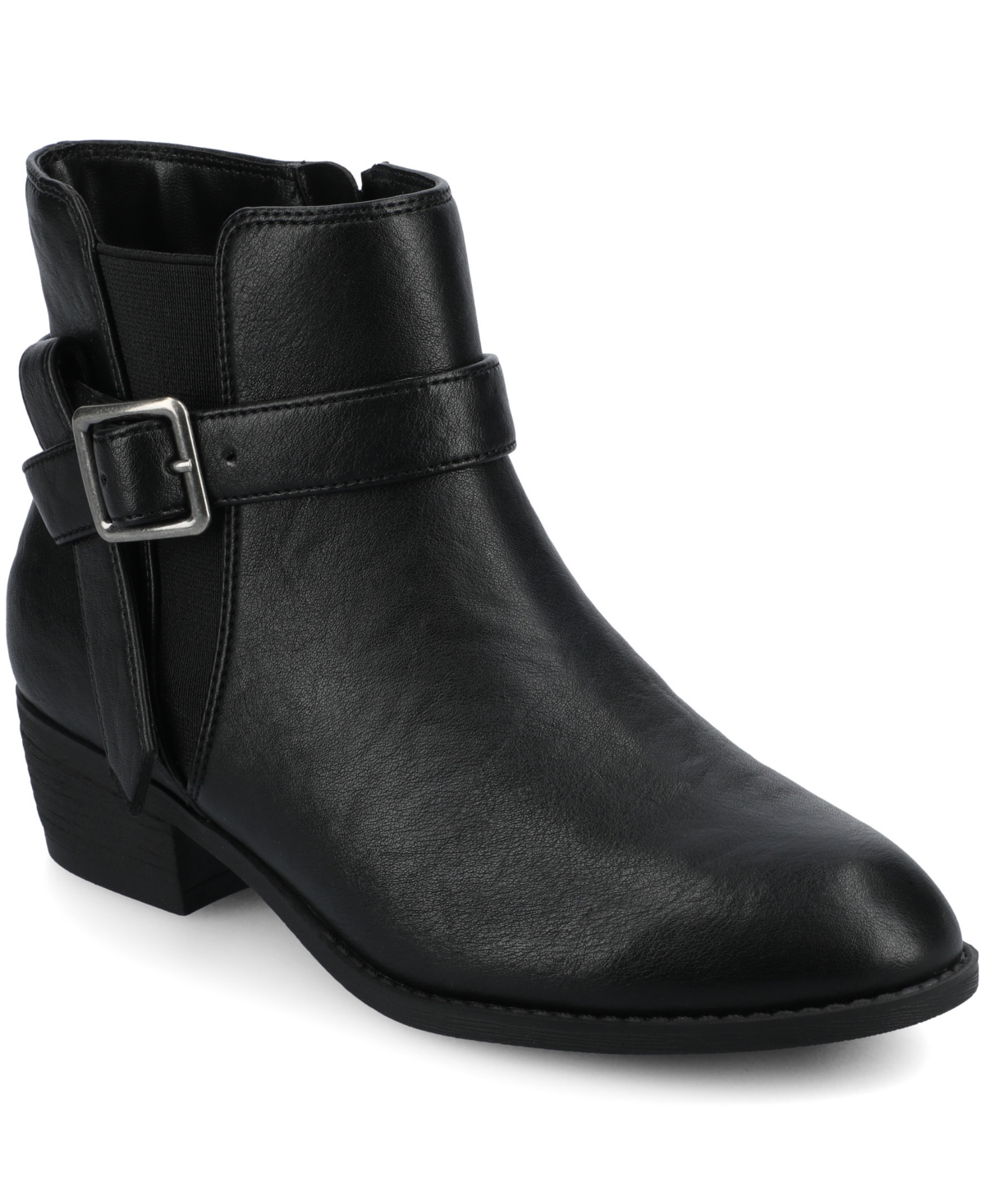 Journee Collection Women's Devina Comfort Ankle Booties