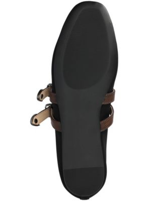 Women's Florene Double Mary Jane Flats