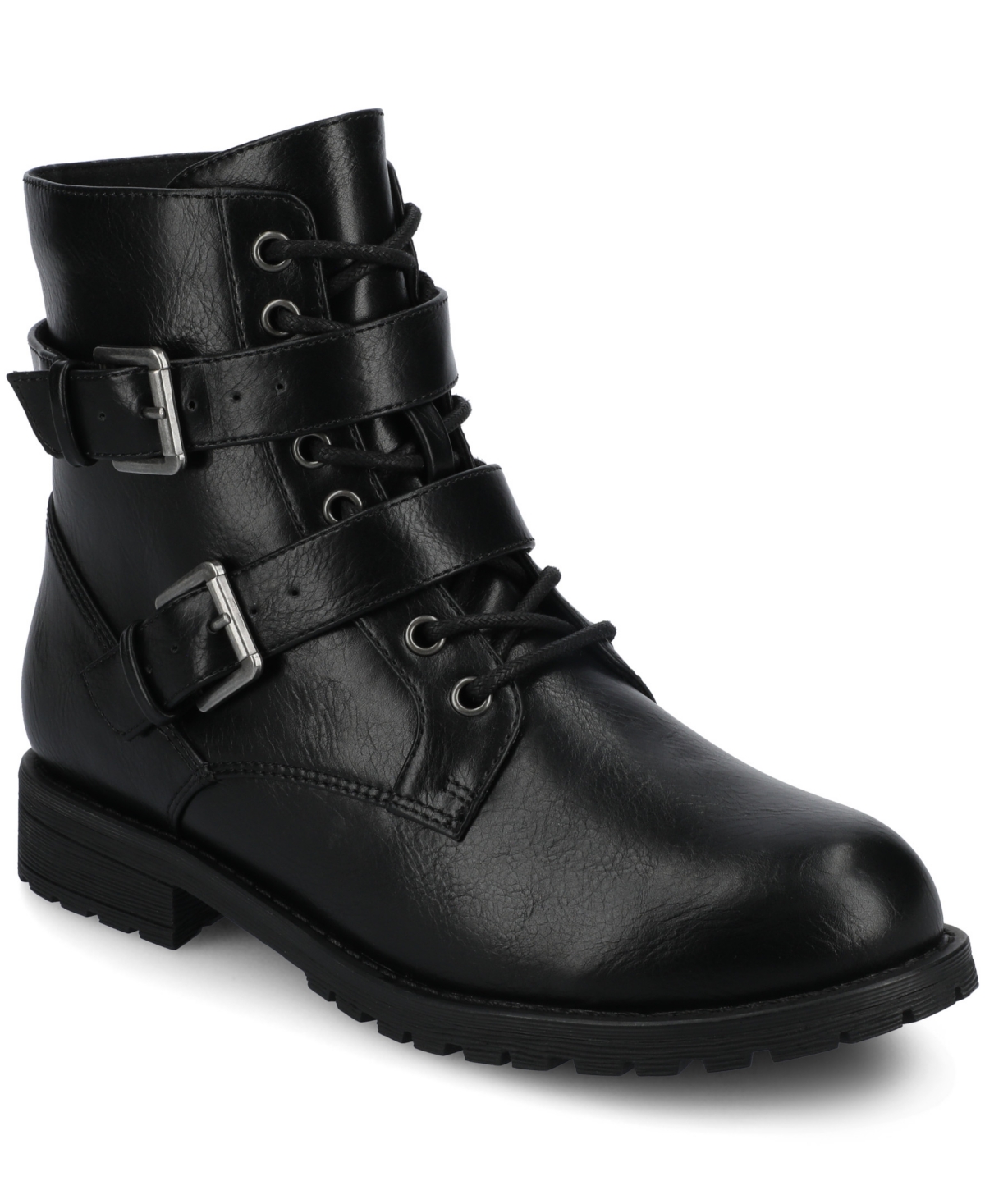 Journee Collection Women's Juliah Block Heel Ankle Boots
