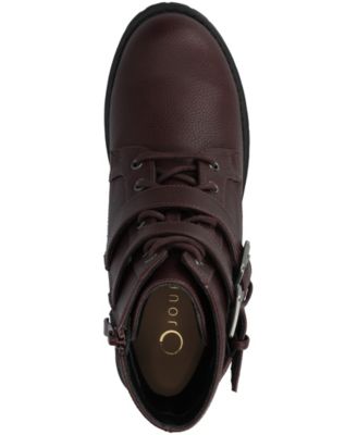 Women's Juliah Lace Up Combat Booties