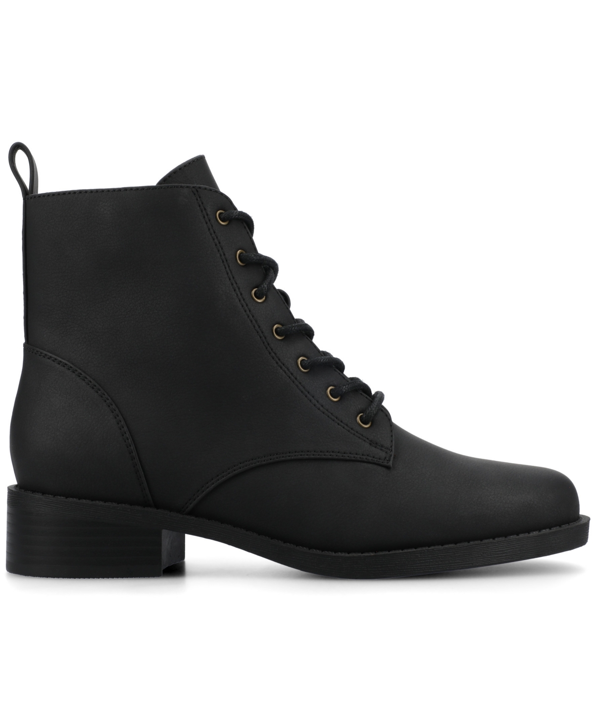 Journee Collection Kodah Ankle Boot- Wide Width Available In Animal Print