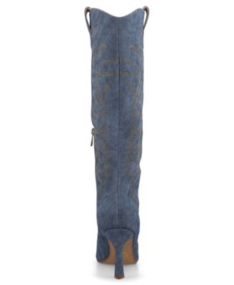 Women's Laramie Western Stiletto Knee High Boots