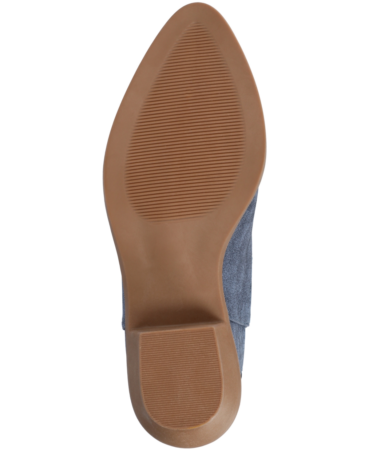 Shop Journee Collection Women's Underwood Cuban Heel Casual Comfort Ankle Booties