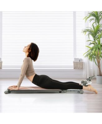 Multifunctional Sit Up Bench Workout Bench with 3 Gear Adjustable Angles and Adjustable Length