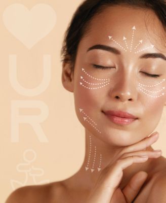 Radio Frequency Microcurrent Facial Device 5 Light Face Corrector, Multi Color Mode Red Light Therapy for Face Massager Tool&nbsp;