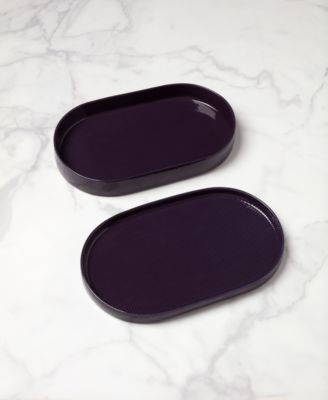 Modulus Serving Platter & Bowl Set