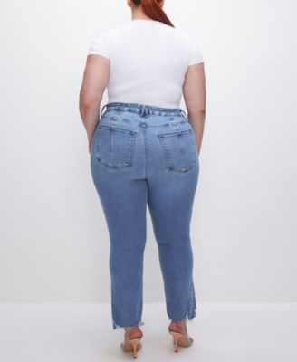 Women's Soft-Tech Good Legs Straight Jeans, Regular & Plus Size