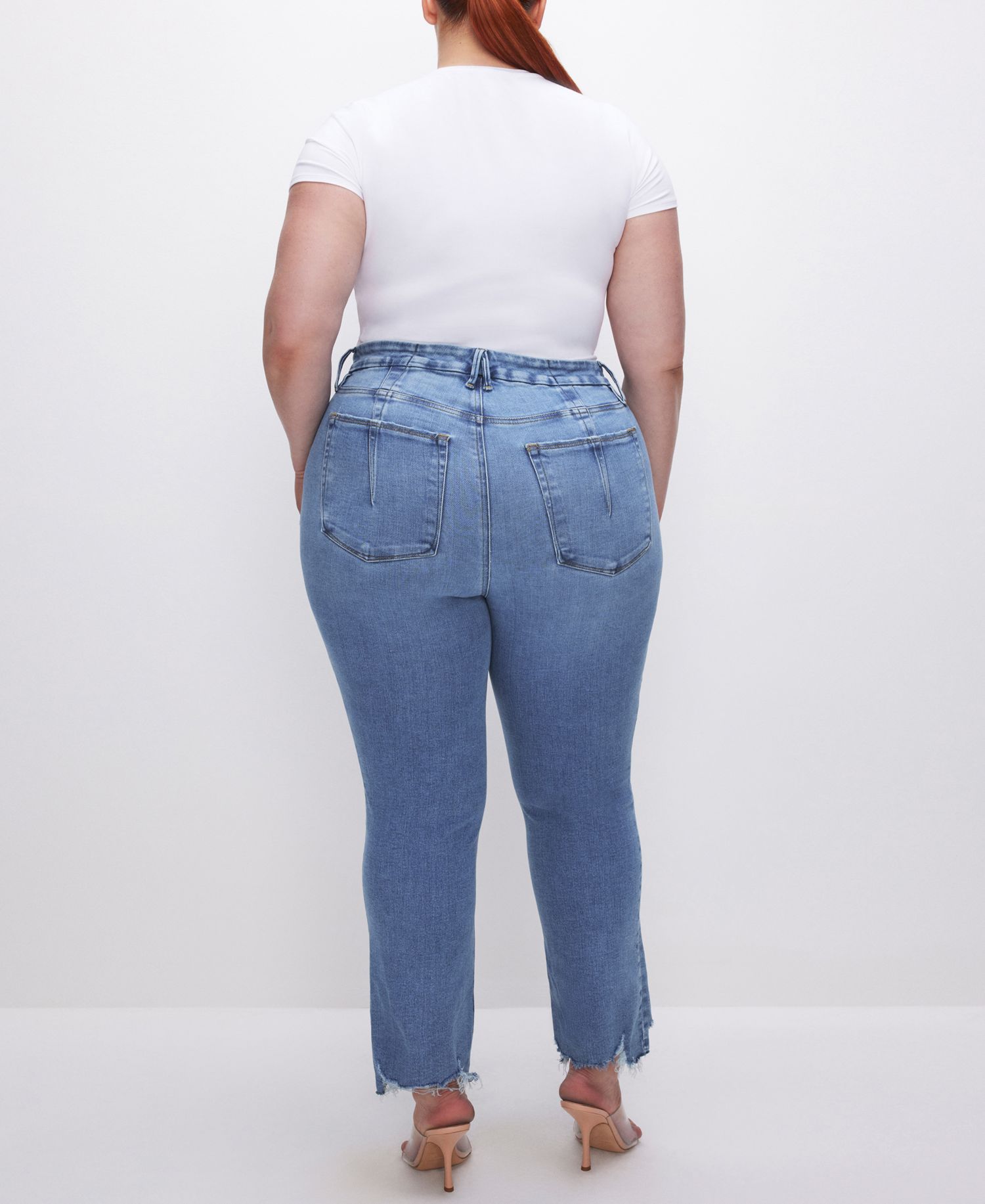 Women's Soft-Tech Good Legs Straight Jeans, Regular & Plus Size