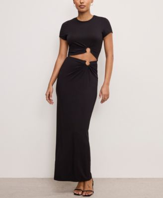 Womens Stretch Jersey Top Stretch Jersey Maxi Skirt