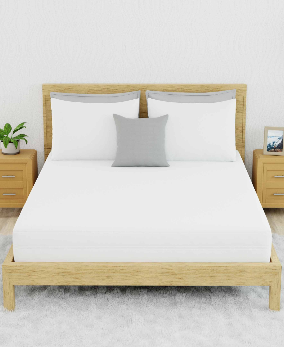 Arm & Hammer 15" Eco Performance Zippered Mattress Protector