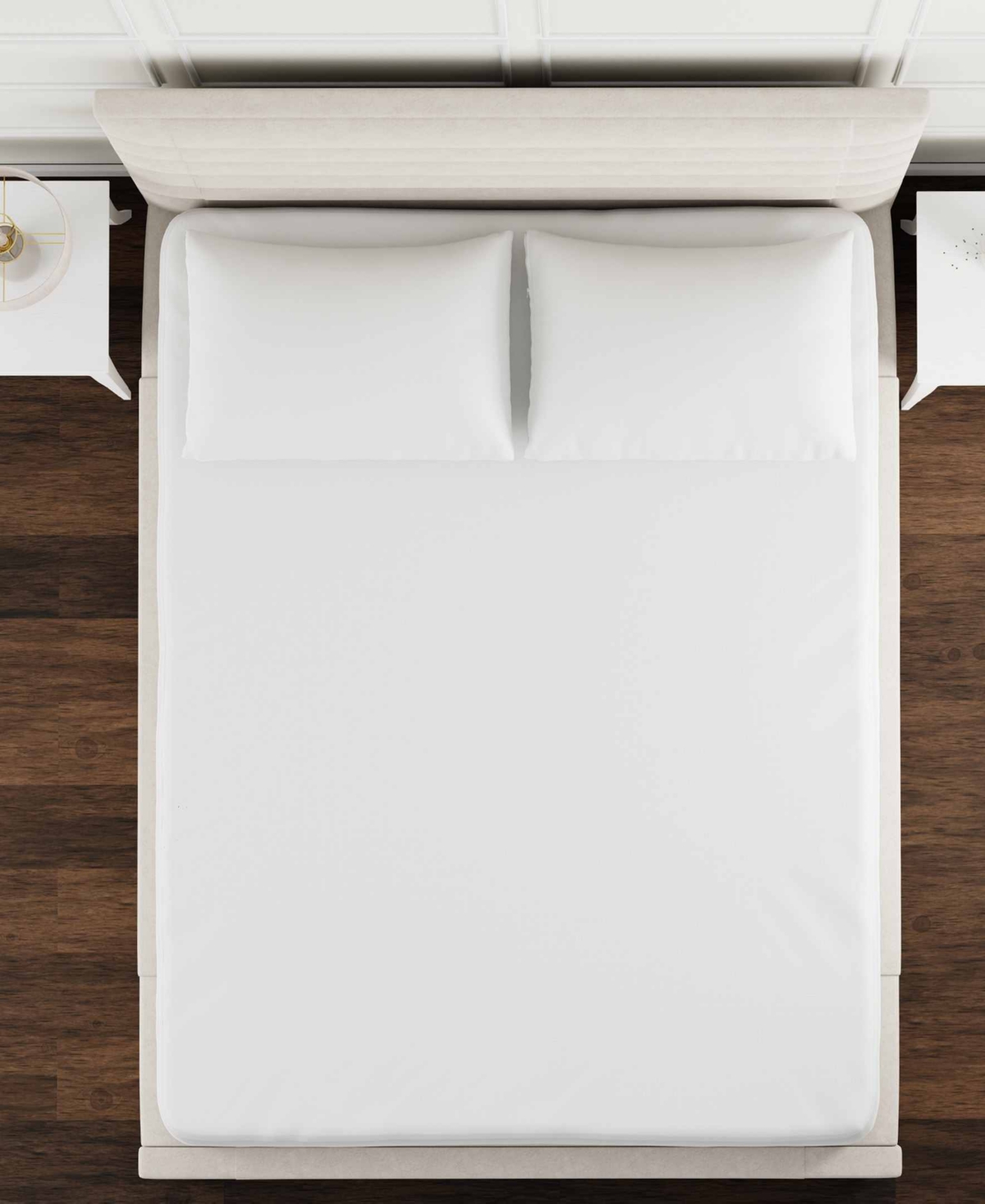 Arm & Hammer 15" Cooling Comfort Fitted Mattress Protector, Twin