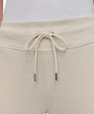 Women's Studded-Logo Cropped Pants