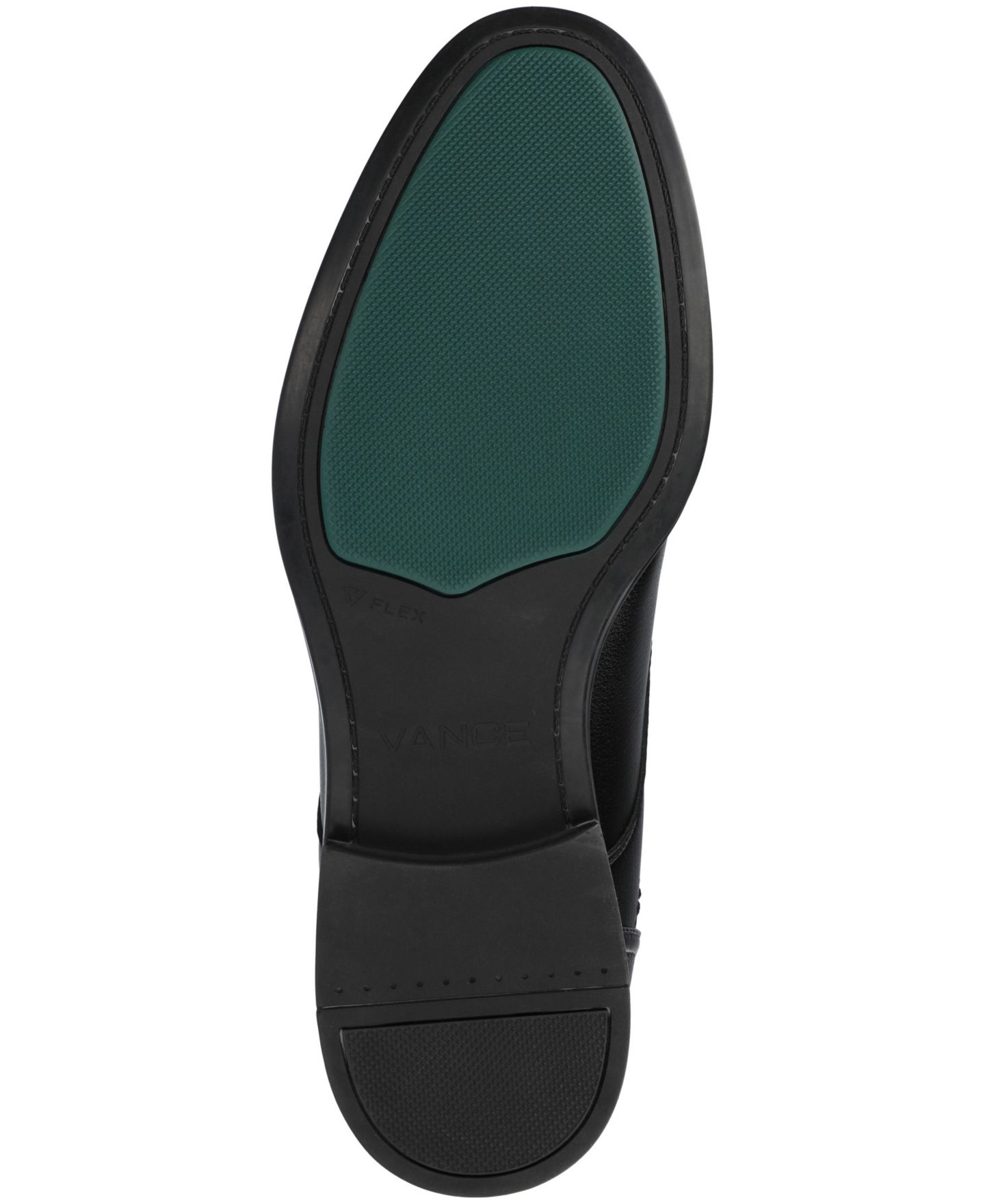 Обувь Vance Co. Men's Barclay Flexible Oxford Dress Shoe, цвет: Чёрный — фото 5