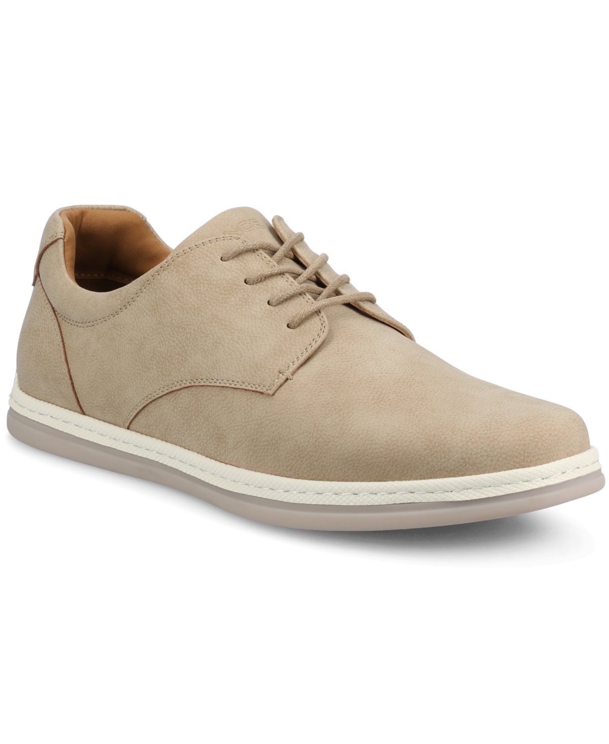 Vance Co. Men's Brodrick Casual Flexible Sneakers In Taupe