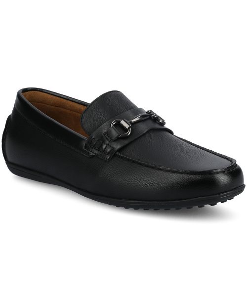 alfani Vance Co. Men's Charles Flexible Driving Bit Loafers Men's Shoes