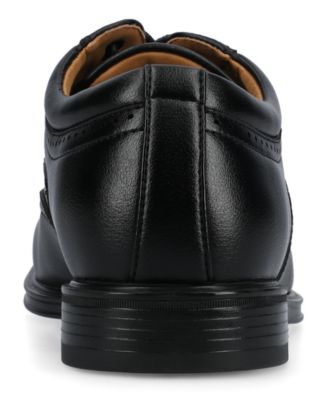Vance Co. Men's Black Dress Shoes | Macy's