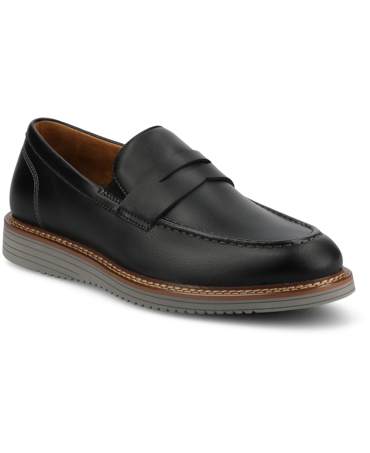 Men's Princeton Loafer Casual Dress Shoe - Walnut