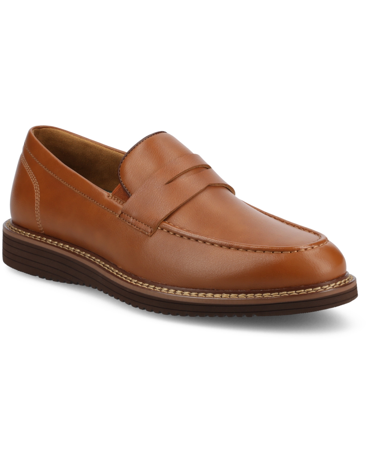Men's Princeton Loafer Casual Dress Shoe - Walnut